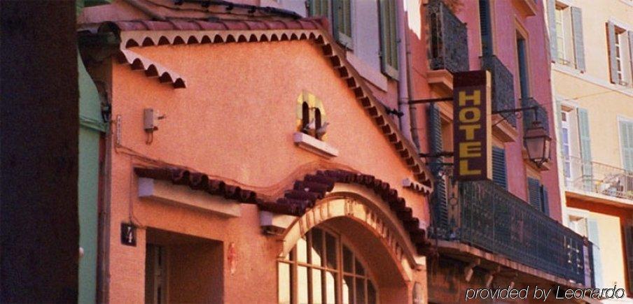 Hotel Portalet Hyères Esterno foto