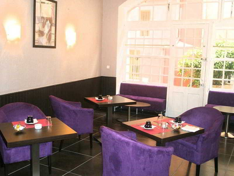 Hotel Portalet Hyères Ristorante foto
